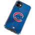MLB Chicago Cubs Alternate/Away Jersey iPhone 12 Mini Clear Case