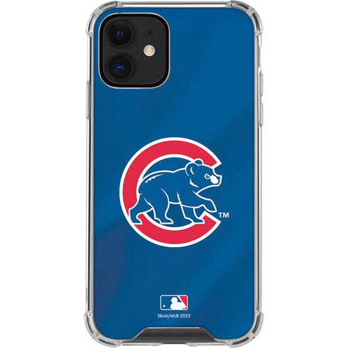 MLB Chicago Cubs Alternate/Away Jersey iPhone 12 Mini Clear Case