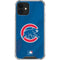 MLB Chicago Cubs Alternate/Away Jersey iPhone 12 Mini Clear Case