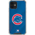 MLB Chicago Cubs Alternate/Away Jersey iPhone 12 Mini Clear Case