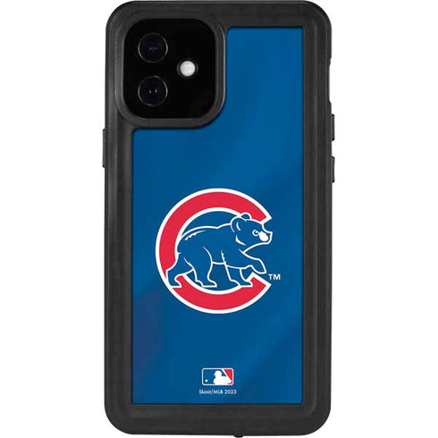 MLB Chicago Cubs Alternate/Away Jersey iPhone 12 Mini Waterproof Case