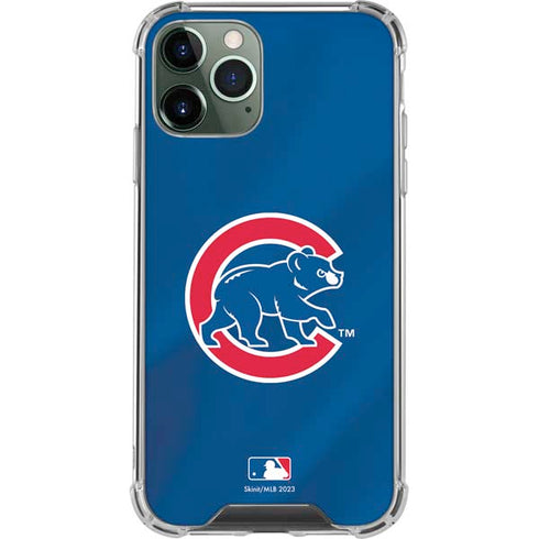 MLB Chicago Cubs Alternate/Away Jersey iPhone 12 Pro Clear Case
