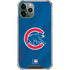 MLB Chicago Cubs Alternate/Away Jersey iPhone 12 Pro Clear Case