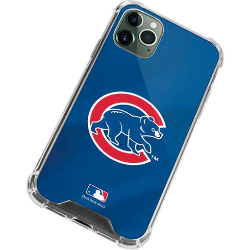 MLB Chicago Cubs Alternate/Away Jersey iPhone 12 Pro Clear Case