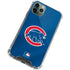 MLB Chicago Cubs Alternate/Away Jersey iPhone 12 Pro Clear Case