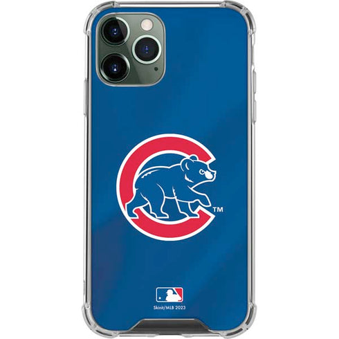 MLB Chicago Cubs Alternate/Away Jersey iPhone 12 Pro Max Clear Case