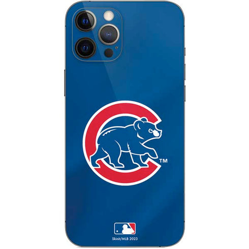 MLB Chicago Cubs Alternate/Away Jersey iPhone 12 Pro Max Skin