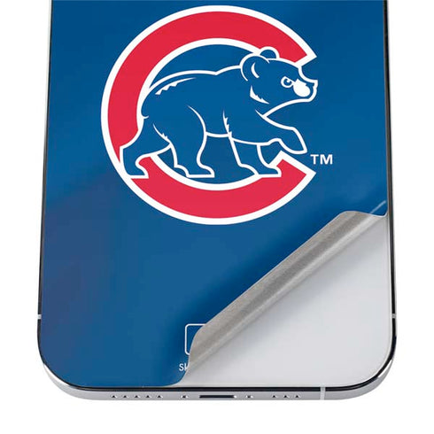 MLB Chicago Cubs Alternate/Away Jersey iPhone 12 Pro Max Skin
