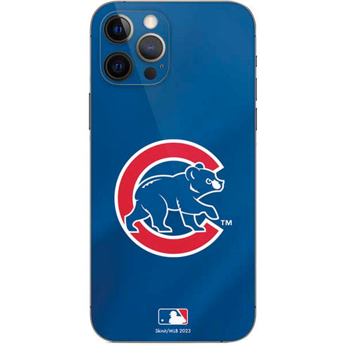 MLB Chicago Cubs Alternate/Away Jersey iPhone 12 Pro Skin