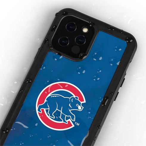 MLB Chicago Cubs Alternate/Away Jersey iPhone 12 Pro Waterproof Case