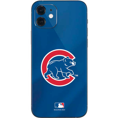 MLB Chicago Cubs Alternate/Away Jersey iPhone 12 Skin