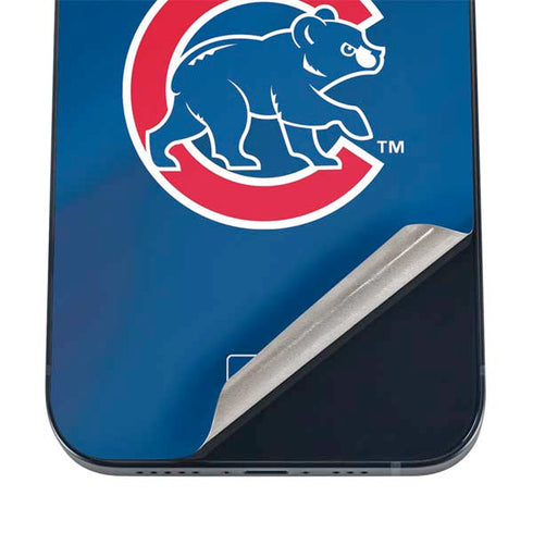 MLB Chicago Cubs Alternate/Away Jersey iPhone 12 Skin