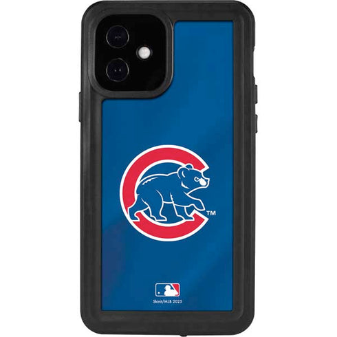 MLB Chicago Cubs Alternate/Away Jersey iPhone 12 Waterproof Case