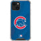 MLB Chicago Cubs Alternate/Away Jersey iPhone 13 Clear Case