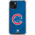 MLB Chicago Cubs Alternate/Away Jersey iPhone 13 Mini Clear Case
