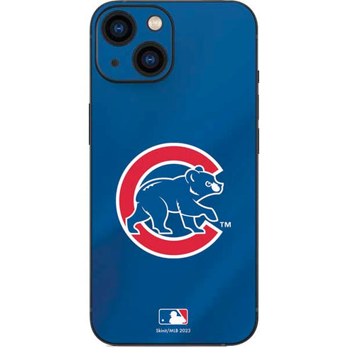 MLB Chicago Cubs Alternate/Away Jersey iPhone 13 Mini Skin