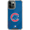 MLB Chicago Cubs Alternate/Away Jersey iPhone 13 Pro Max Clear Case