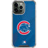 MLB Chicago Cubs Alternate/Away Jersey iPhone 13 Pro Max Clear Case