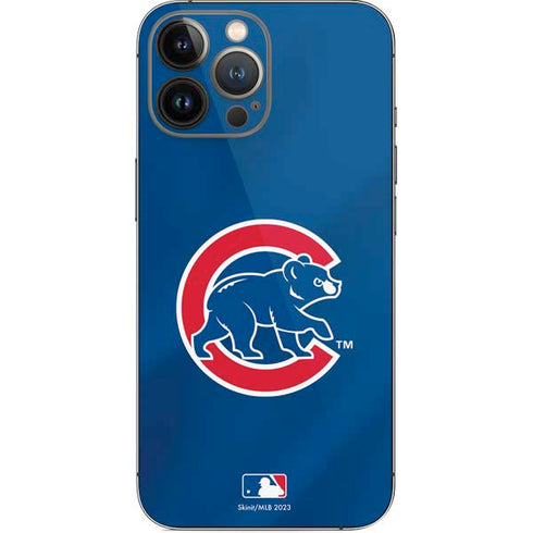 MLB Chicago Cubs Alternate/Away Jersey iPhone 13 Pro Max Skin