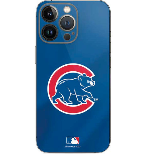 MLB Chicago Cubs Alternate/Away Jersey iPhone 13 Pro Skin