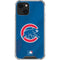 MLB Chicago Cubs Alternate/Away Jersey iPhone 14 Clear Case