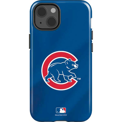 MLB Chicago Cubs Alternate/Away Jersey iPhone 15 Impact Case
