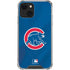 MLB Chicago Cubs Alternate/Away Jersey iPhone 14 Plus Clear Case