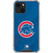 MLB Chicago Cubs Alternate/Away Jersey iPhone 15 Plus Clear Case