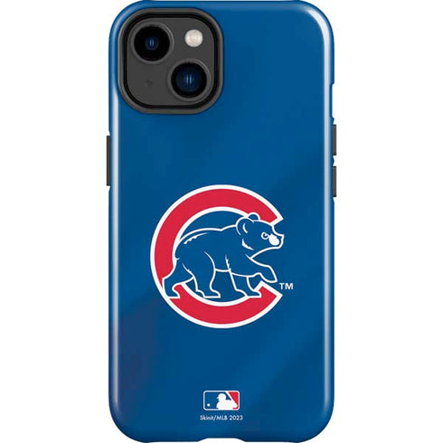 MLB Chicago Cubs Alternate/Away Jersey iPhone 14 Plus Impact Case