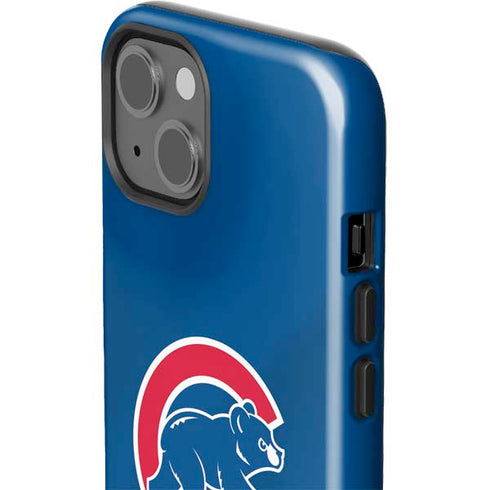 MLB Chicago Cubs Alternate/Away Jersey iPhone 15 Plus Impact Case