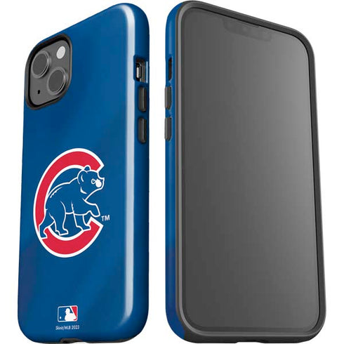 MLB Chicago Cubs Alternate/Away Jersey iPhone 15 Plus Impact Case