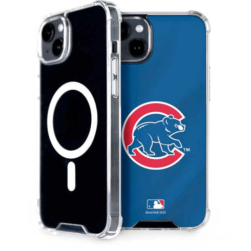MLB Chicago Cubs Alternate/Away Jersey iPhone 15 Plus MagSafe Case