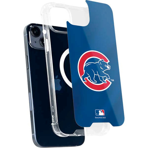 MLB Chicago Cubs Alternate/Away Jersey iPhone 15 Plus MagSafe Case