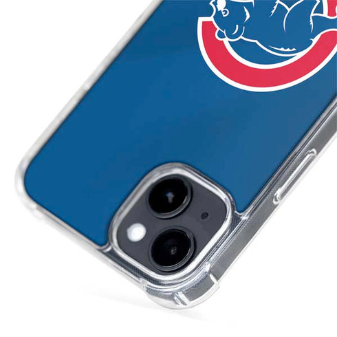 MLB Chicago Cubs Alternate/Away Jersey iPhone 15 Plus MagSafe Case
