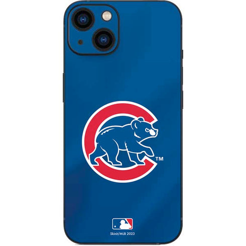 MLB Chicago Cubs Alternate/Away Jersey iPhone 14 Plus Skin