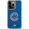 MLB Chicago Cubs Alternate/Away Jersey iPhone 15 Pro Clear Case