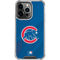 MLB Chicago Cubs Alternate/Away Jersey iPhone 14 Pro Clear Case