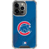 MLB Chicago Cubs Alternate/Away Jersey iPhone 14 Pro Clear Case