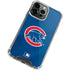 MLB Chicago Cubs Alternate/Away Jersey iPhone 14 Pro Clear Case