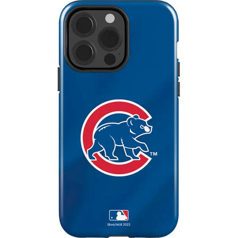 MLB Chicago Cubs Alternate/Away Jersey iPhone 15 Pro Impact Case