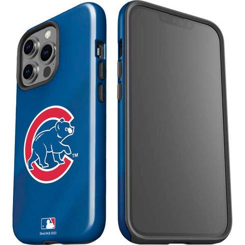 MLB Chicago Cubs Alternate/Away Jersey iPhone 15 Pro Impact Case