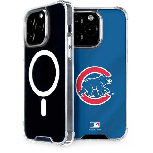 MLB Chicago Cubs Alternate/Away Jersey iPhone 15 Pro MagSafe Case