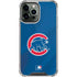 MLB Chicago Cubs Alternate/Away Jersey iPhone 15 Pro Max Clear Case