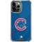 MLB Chicago Cubs Alternate/Away Jersey iPhone 14 Pro Max Clear Case