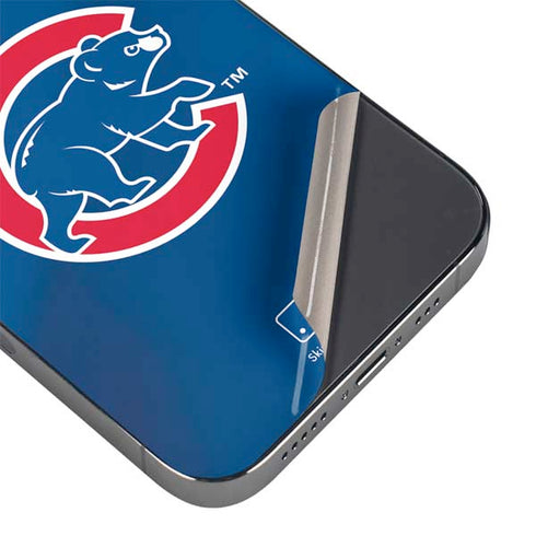 MLB Chicago Cubs Alternate/Away Jersey iPhone 14 Pro Max Skin