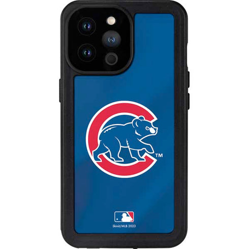 MLB Chicago Cubs Alternate/Away Jersey iPhone 14 Pro Max Waterproof Case