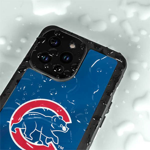 MLB Chicago Cubs Alternate/Away Jersey iPhone 14 Pro Max Waterproof Case