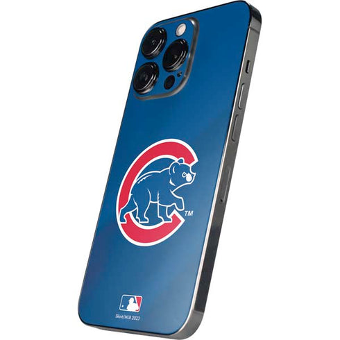 MLB Chicago Cubs Alternate/Away Jersey iPhone 14 Pro Skin