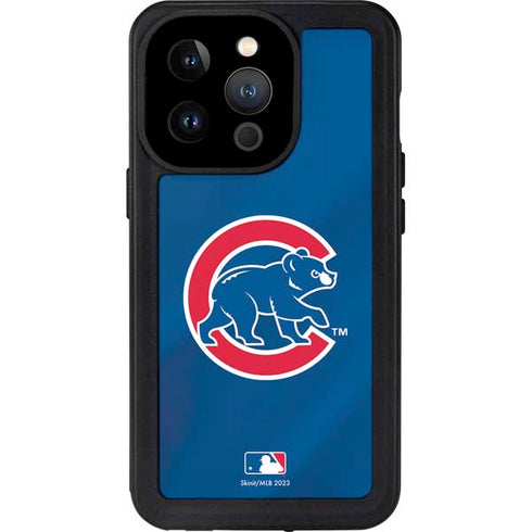 MLB Chicago Cubs Alternate/Away Jersey iPhone 14 Pro Waterproof Case