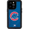 MLB Chicago Cubs Alternate/Away Jersey iPhone 14 Pro Waterproof Case